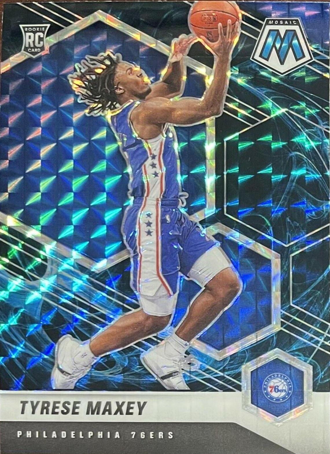 Tyrese Maxey [Genesis] #203