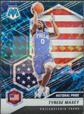 Tyrese Maxey [Genesis] #259