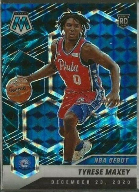 Tyrese Maxey [Genesis] #263