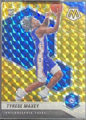 Tyrese Maxey [Gold Mosaic] #203