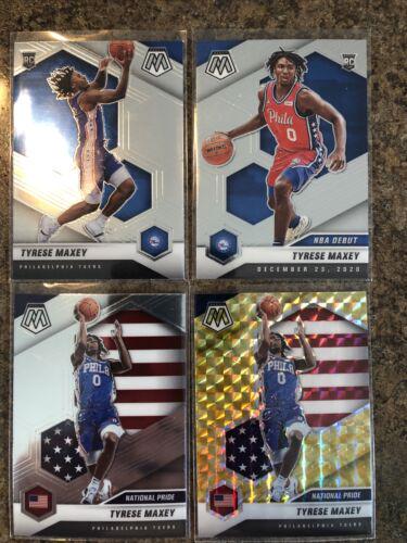 Tyrese Maxey [Gold Mosaic] #263