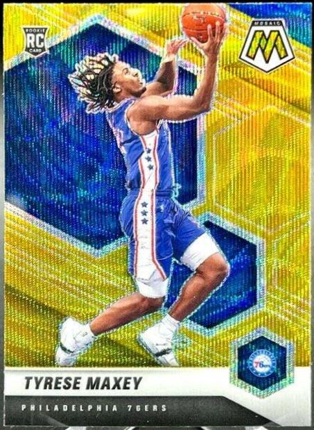 Tyrese Maxey [Gold Wave] #203