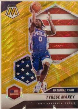 Tyrese Maxey [Gold Wave] #259