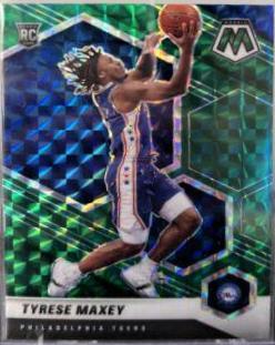 Tyrese Maxey [Green Fluorescent] #203