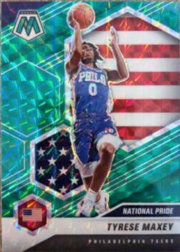 Tyrese Maxey [Green Fluorescent] #259