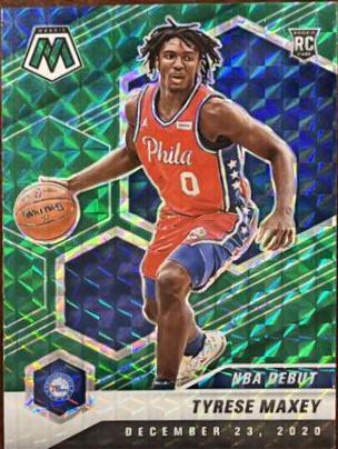 Tyrese Maxey [Green Fluorescent] #263