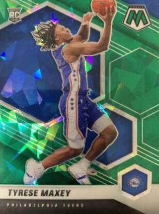 Tyrese Maxey [Green Ice] #203
