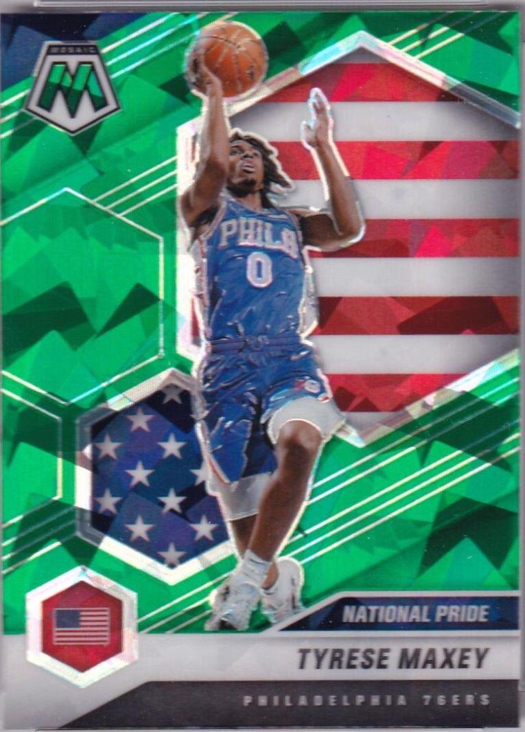 Tyrese Maxey [Green Ice] #259