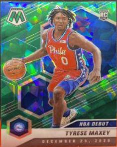 Tyrese Maxey [Green Ice] #263