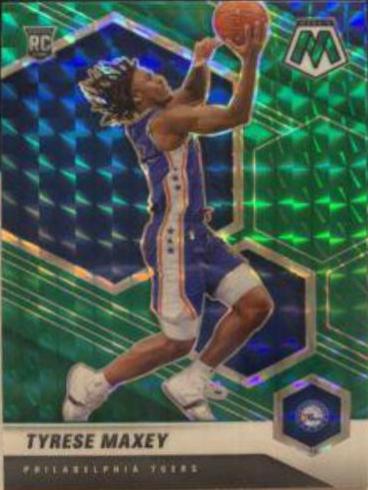 Tyrese Maxey [Green Mosaic] #203