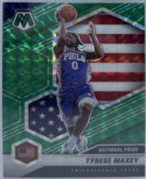 Tyrese Maxey [Green Mosaic] #259