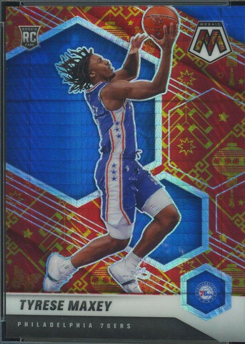 Tyrese Maxey [Lucky Envelopes] #203