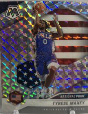 Tyrese Maxey [Mosaic] #259