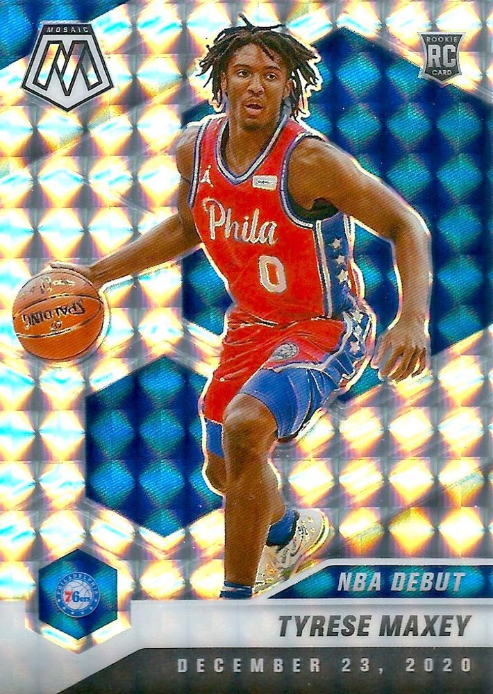Tyrese Maxey [Mosaic] #263