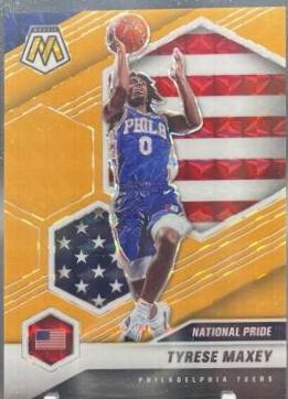Tyrese Maxey [Orange Fluorescent] #259