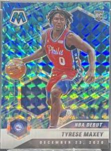 Tyrese Maxey [Peacock Choice] #263