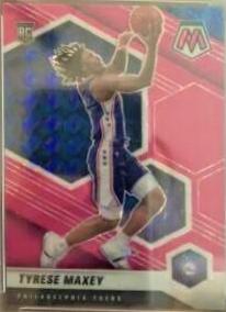 Tyrese Maxey [Pink Fluorescent] #203