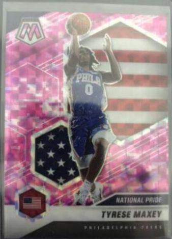 Tyrese Maxey [Pink Fluorescent] #259