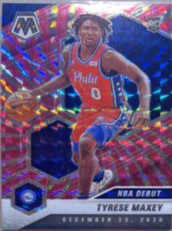 Tyrese Maxey [Pink Fluorescent] #263