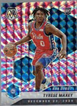 Tyrese Maxey [Pink Swirl] #263