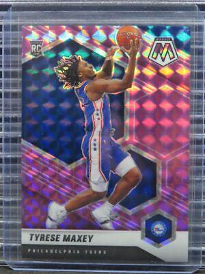 Tyrese Maxey [Purple Mosaic] #263