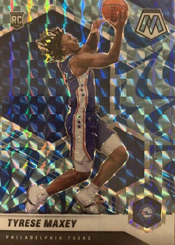 Tyrese Maxey [Reactive Blue] #203