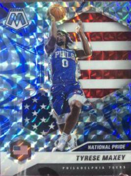 Tyrese Maxey [Reactive Blue] #259