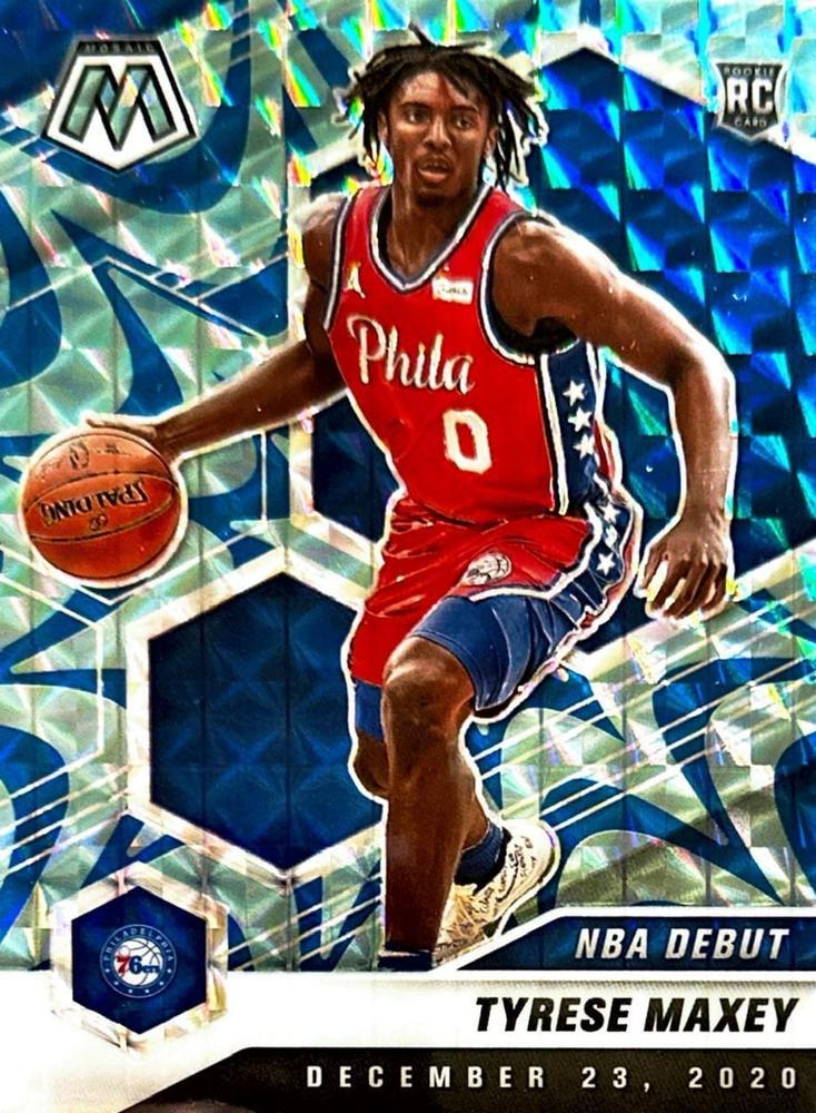 Tyrese Maxey [Reactive Blue] #263