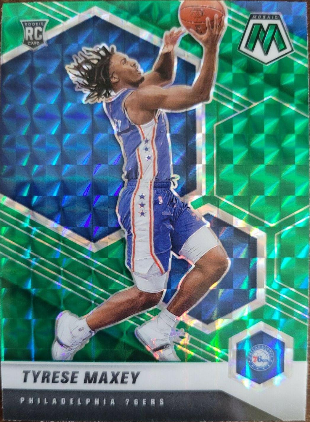 Tyrese Maxey [Reactive Green] #203