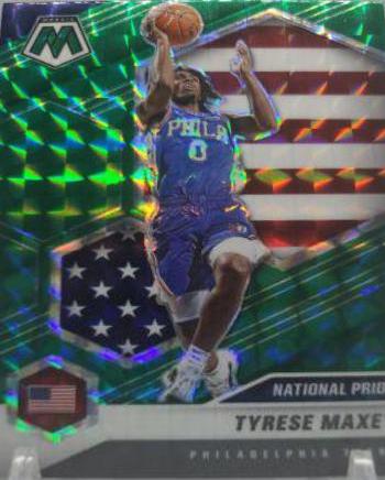 Tyrese Maxey [Reactive Green] #259