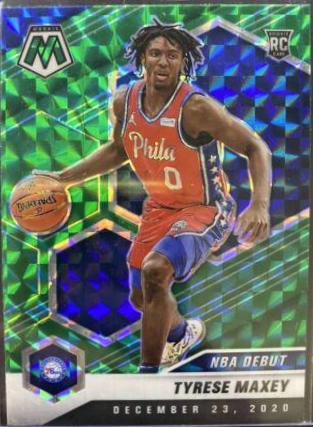 Tyrese Maxey [Reactive Green] #263