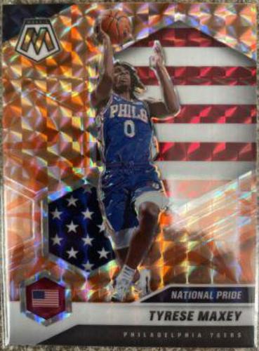 Tyrese Maxey [Reactive Orange] #259