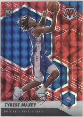 Tyrese Maxey [Reactive Red] #203