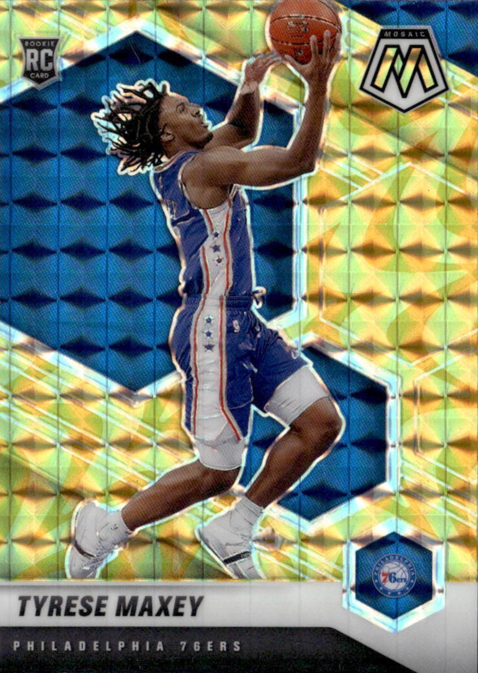 Tyrese Maxey [Reactive Yellow] #203