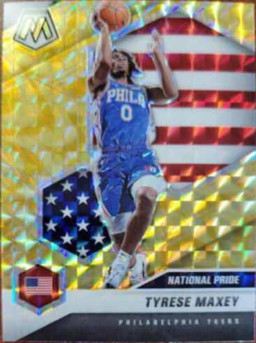 Tyrese Maxey [Reactive Yellow] #259