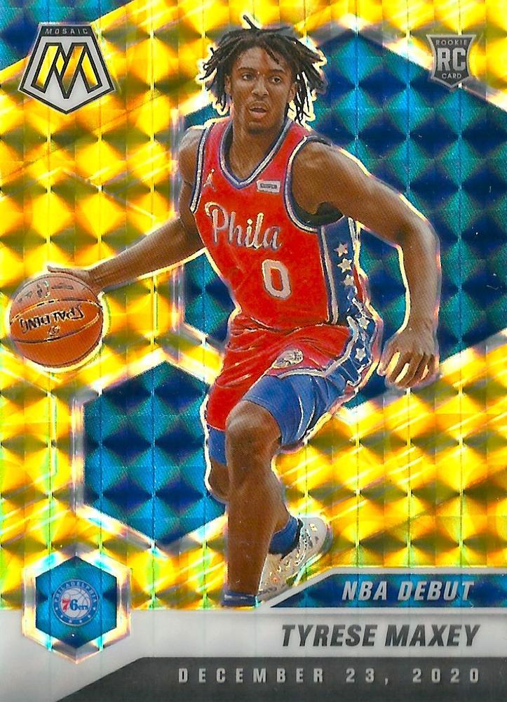 Tyrese Maxey [Reactive Yellow] #263