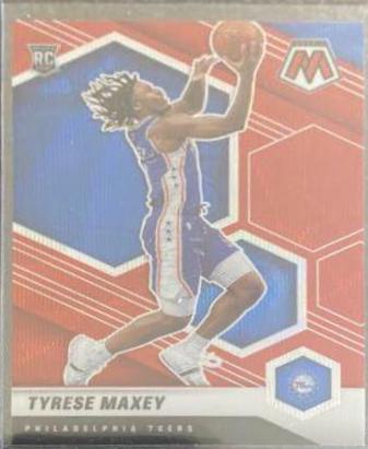 Tyrese Maxey [Red Wave] #203