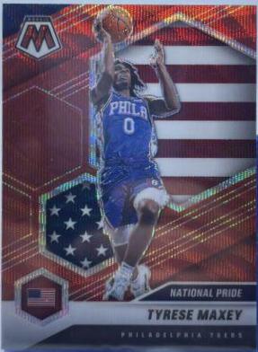 Tyrese Maxey [Red Wave] #259
