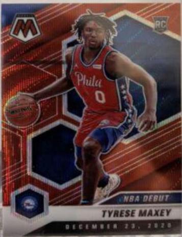 Tyrese Maxey [Red Wave] #263