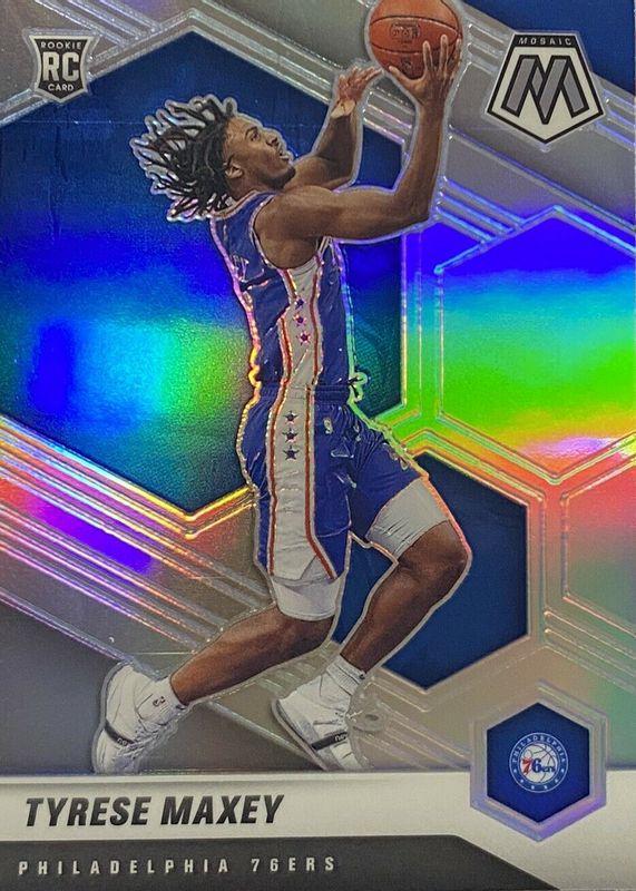 Tyrese Maxey [Silver] #203