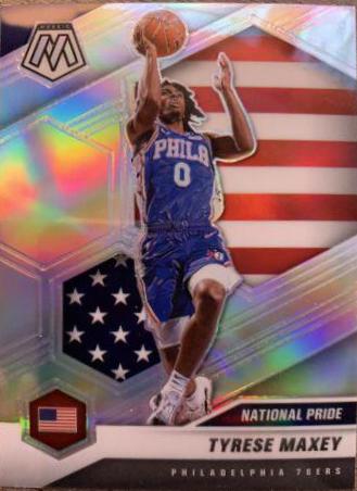Tyrese Maxey [Silver] #259