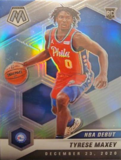 Tyrese Maxey [Silver] #263