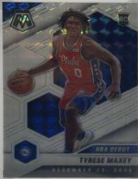 Tyrese Maxey [White Mosaic] #263