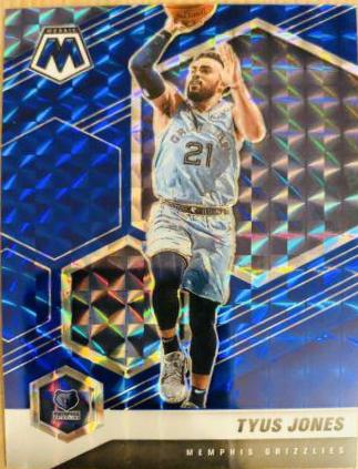 Tyus Jones [Blue Mosaic] #72