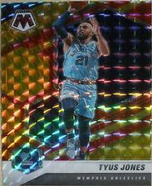 Tyus Jones [Choice Fusion Red & Yellow] #72