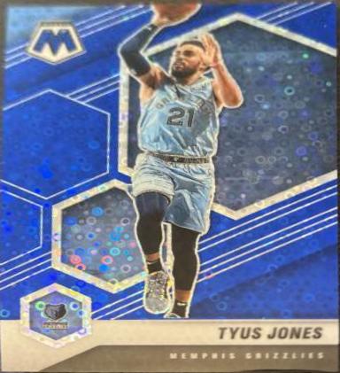 Tyus Jones [Fast Break Blue] #72