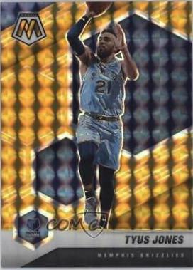 Tyus Jones [Gold Mosaic] #72