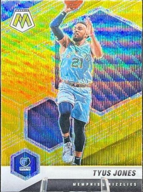 Tyus Jones [Gold Wave] #72