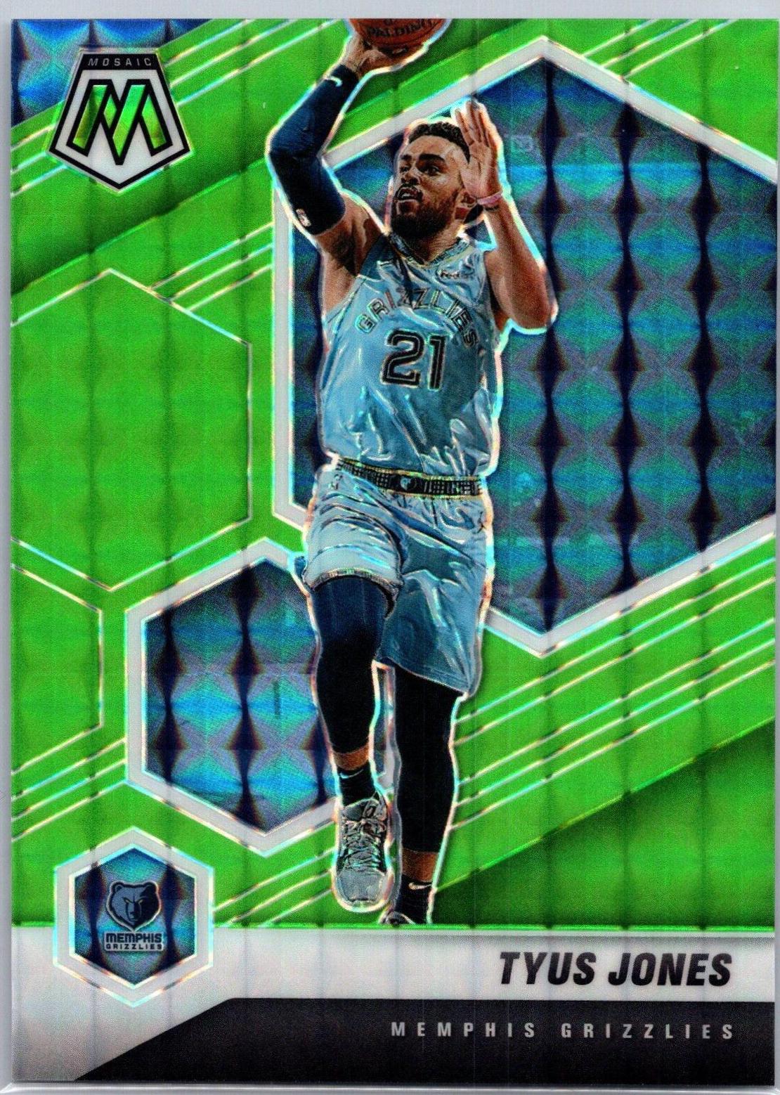 Tyus Jones [Green Fluorescent] #72