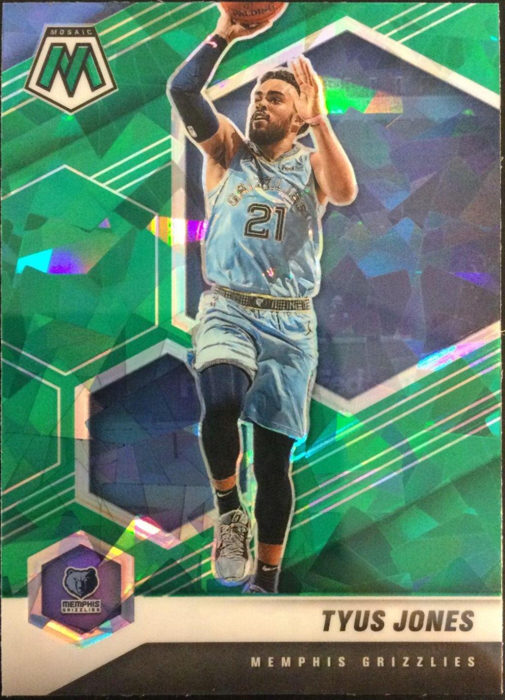 Tyus Jones [Green Ice] #72